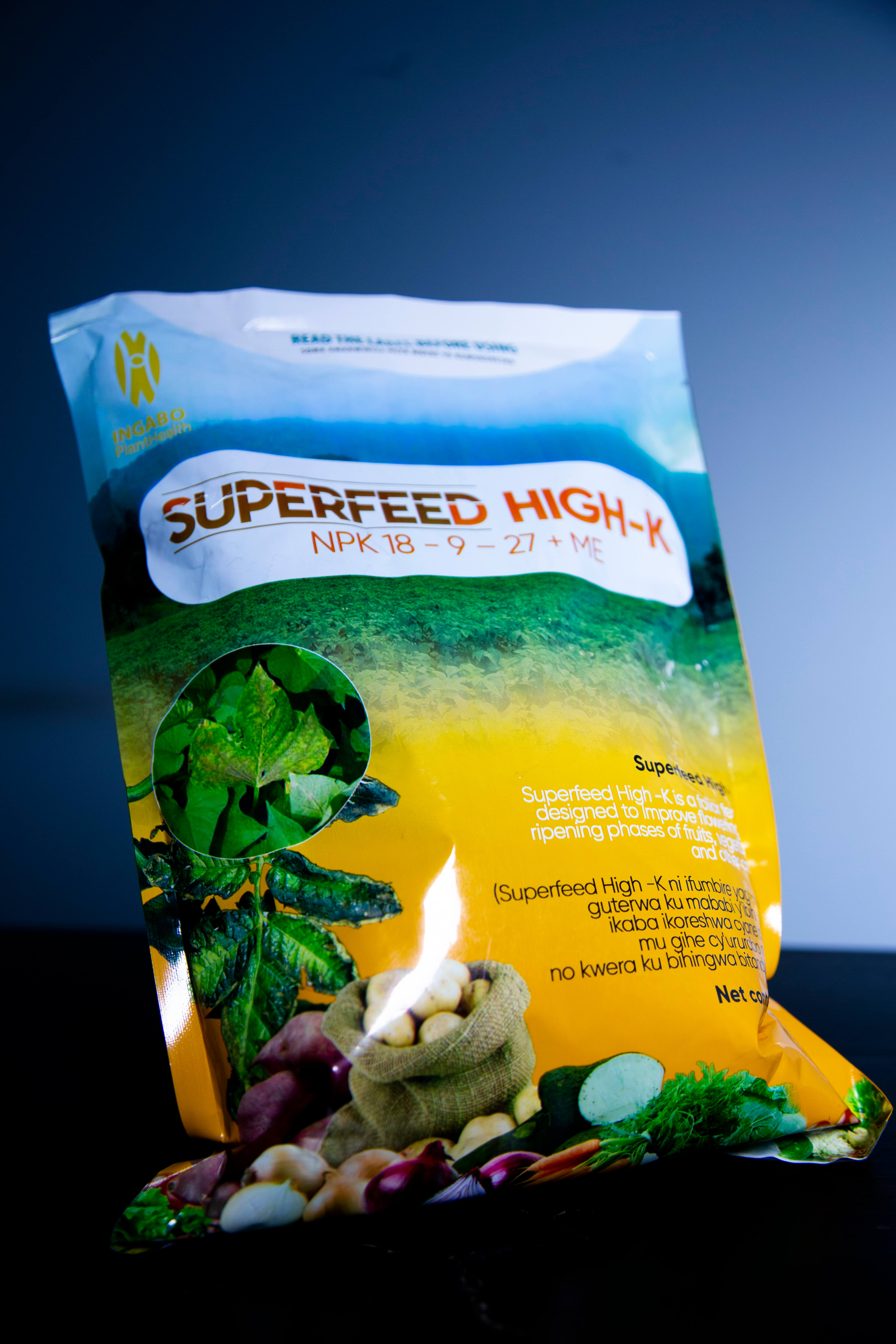 SUPERFEED HIGH-K